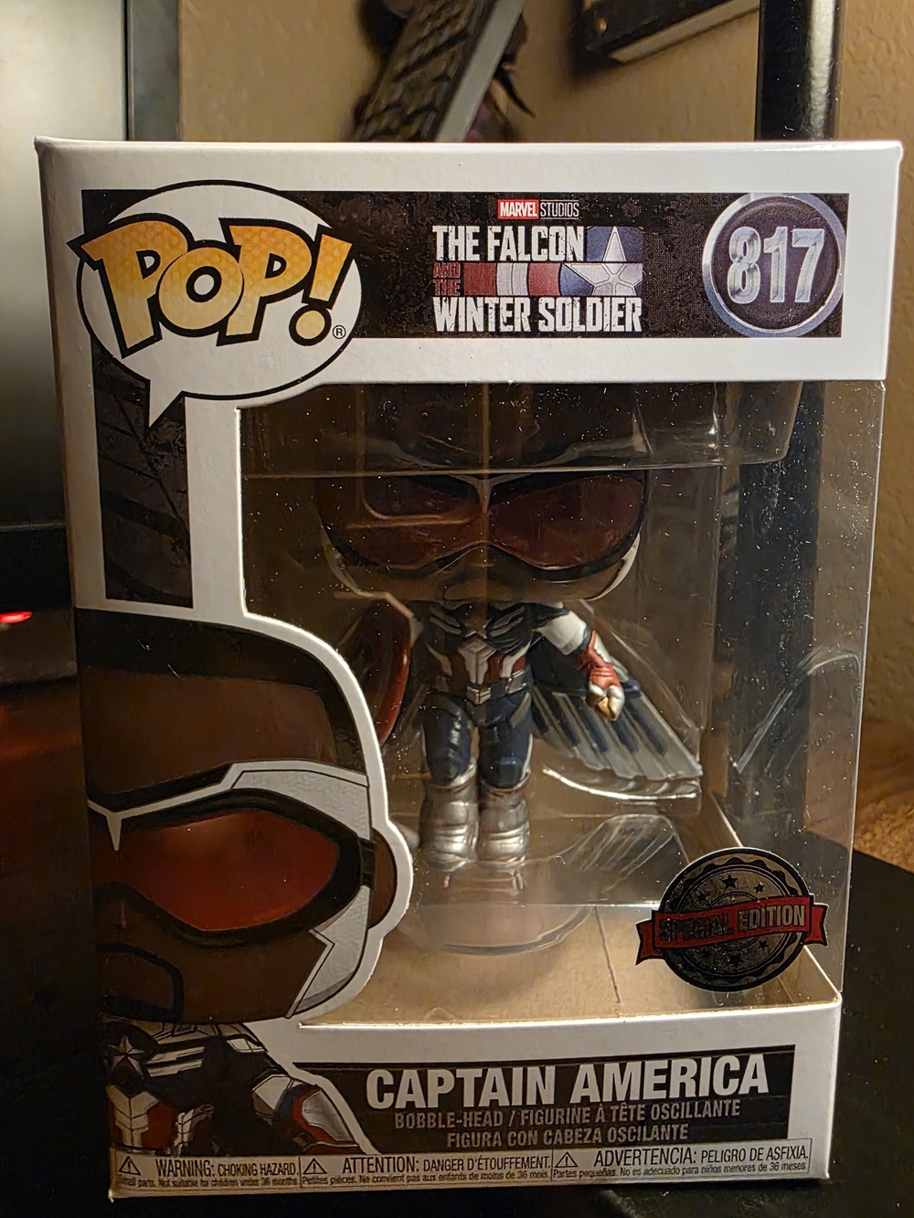 Marvel CAPTAIN AMERICA THE FALCON